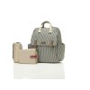 BABYMEL Přebalovací taška Robyn Backpack Navy Stripe