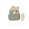 BABYMEL Přebalovací taška Robyn Backpack Navy Stripe