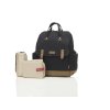 BABYMEL Přebalovací taška Robyn Backpack Black