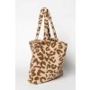 STUDIO NOOS Taška Mom Bag Leopard Teddy Ecru