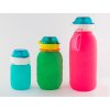 SQUEASY GEAR Silikonová kapsička na dětskou stravu 104 ml aqua