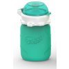 SQUEASY GEAR Silikonová kapsička na dětskou stravu 104 ml aqua