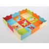 LUDI Puzzle pěnové 120x120 cm Zvířátka