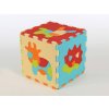 LUDI Puzzle pěnové 120x120 cm Zvířátka