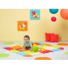 LUDI Puzzle pěnové 120x120 cm Zvířátka