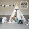 VIGVAM DESIGN Teepee Arrow čtvercové