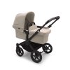 BUGABOO Donkey5 Kompletní kočárek Mono Black/Desert Taupe/Desert Taupe