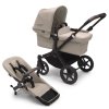BUGABOO Donkey5 Kompletní kočárek Mono Black/Desert Taupe/Desert Taupe