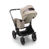 BUGABOO Donkey5 Kompletní kočárek Mono Black/Desert Taupe/Desert Taupe