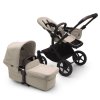 BUGABOO Donkey5 Kompletní kočárek Mono Black/Desert Taupe/Desert Taupe