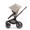 BUGABOO Fox5 Kompletní kočárek Black/Desert Taupe