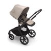 BUGABOO Fox5 Kompletní kočárek Black/Desert Taupe