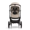 BUGABOO Fox5 Kompletní kočárek Black/Desert Taupe