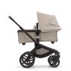 BUGABOO Fox5 Kompletní kočárek Black/Desert Taupe
