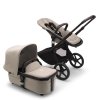 BUGABOO Fox5 Kompletní kočárek Black/Desert Taupe