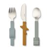 LIEWOOD Tove Sada příborů Blue fog mix
