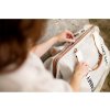 CHILDHOME Přebalovací taška Mommy Bag Canvas Off White