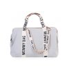 CHILDHOME Přebalovací taška Mommy Bag Canvas Off White