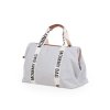 CHILDHOME Přebalovací taška Mommy Bag Canvas Off White