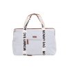 CHILDHOME Přebalovací taška Mommy Bag Canvas Off White