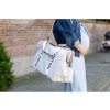 CHILDHOME Přebalovací taška Mommy Bag Canvas Off White