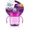 AVENT Hrníček pro první doušky Classic 200 ml růžovofialový