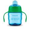 AVENT Hrníček pro první doušky Classic 200 ml modrozelený