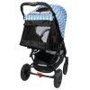 VALCO BABY Snap 4 Sport Black CZ Edition Fern