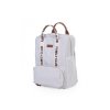 CHILDHOME Přebalovací batoh Family Club Off White