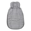 LODGER Mini-Bunker Flannel/Honeycomb Carbon