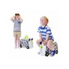 TRUNKI kufřík a odrážedlo zebra Zimba