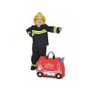 TRUNKI kufřík a odrážedlo hasičský vůz Frankie