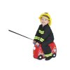 TRUNKI kufřík a odrážedlo hasičský vůz Frankie