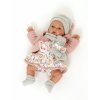 ANTONIO JUAN PEKE Realistická panenka se speciální pohybovou funkcí a měkkým látkovým tělem 29 cm