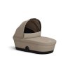 CYBEX Melio Cot Almond Beige 2025