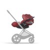 CYBEX Platinum Cloud T i-Size Rockstar Rosenrot Red
