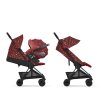 CYBEX Platinum Coya Rockstar Rosenrot Red