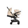 CYBEX Platinum Coya Simply Flower Mid Beige 2025