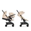 CYBEX Platinum Coya Simply Flower Mid Beige 2025