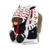 AFFENZAHN Velký kamarád dětský batoh Zebra Zena