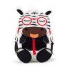 AFFENZAHN Velký kamarád dětský batoh Zebra Zena