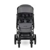 EASYWALKER Cenově zvýhodněný set XXL kočárek kombinovaný Jimmey Air Iris Grey s příslušenstvím