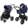 MUUVO Quick 04 multifunkční kočárek s velkými koly sada 2v1 Azure Blue