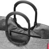 REISENTHEL Nákupní taška Loopshopper L Twist Silver