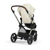 CYBEX EOS Lux Taupe Seashell Beige