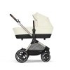 CYBEX EOS Lux Taupe Seashell Beige
