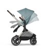 CYBEX EOS Lux Taupe Sky Blue