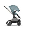 CYBEX EOS Lux Taupe Sky Blue