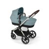 CYBEX EOS Lux Taupe Sky Blue
