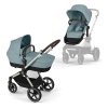 CYBEX EOS Lux Taupe Sky Blue